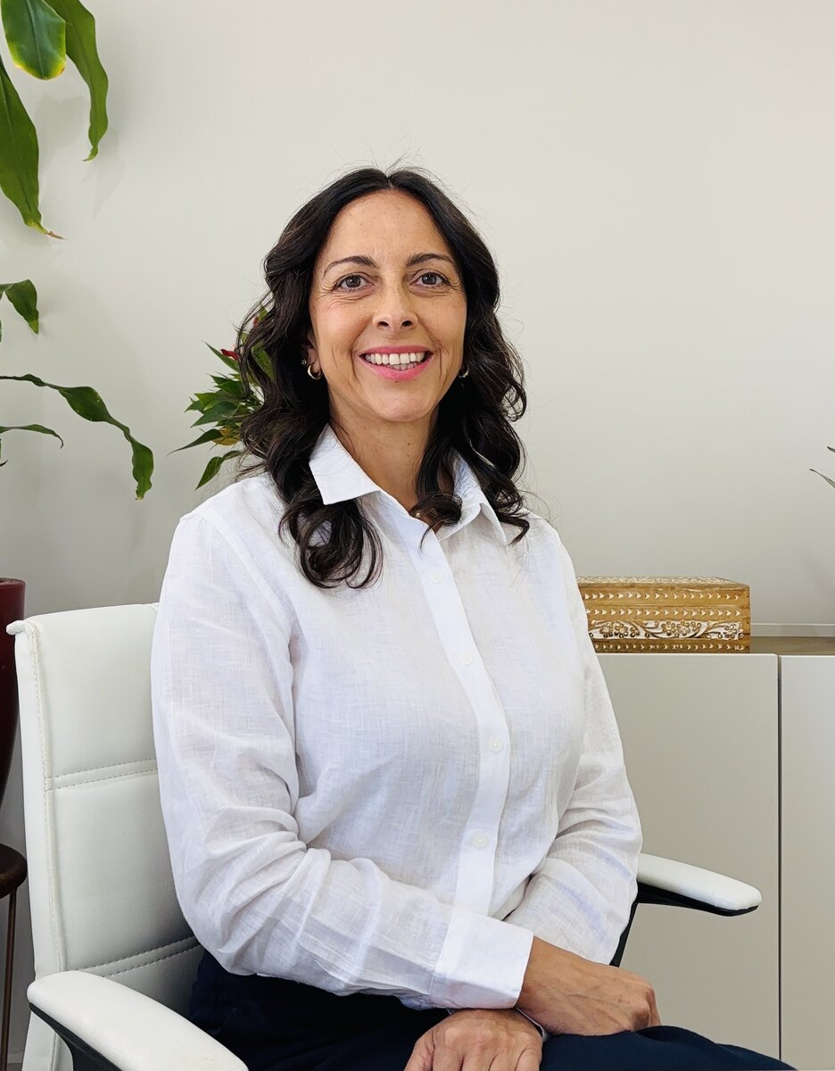Retrato da Dra. Cristiane Gussi